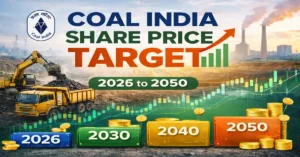Coal India share price target and long term stock outlook