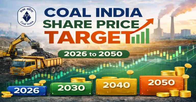 Coal India share price target and long term stock outlook