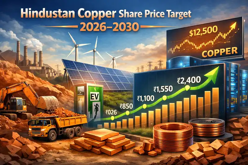 Hindustan Copper Share Price Target 2026, 2029 & 2030: An Expert Analysis