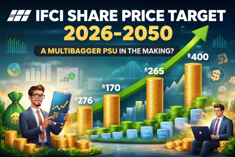 ifci Share Price Target 2026 2050